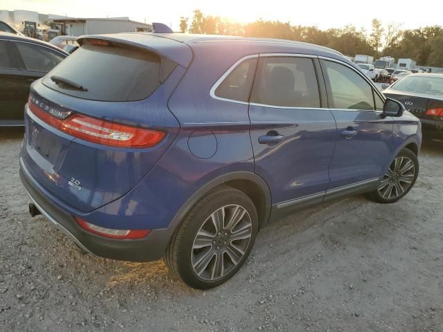 2016 Lincoln MKC Black Label