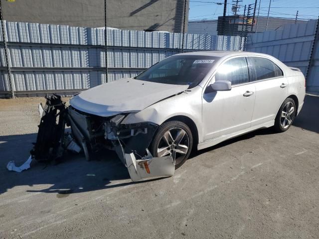 2011 Ford Fusion Sport