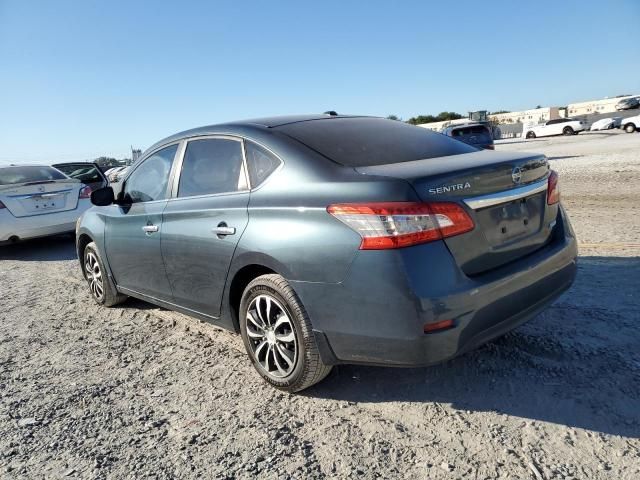 2014 Nissan Sentra S