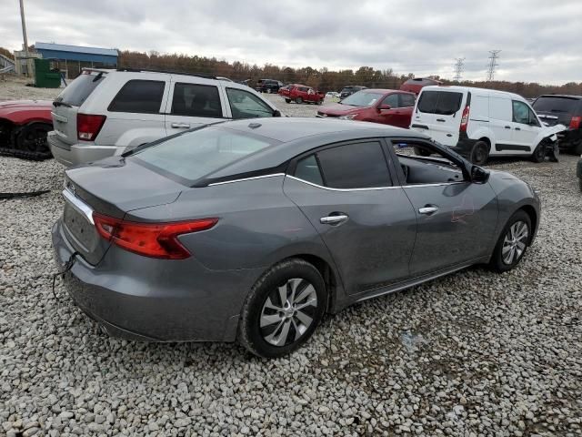 2018 Nissan Maxima 3.5S