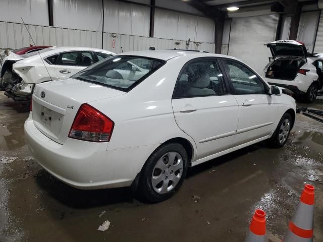 2009 KIA Spectra EX