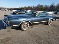 Salvage cars for sale at Brookhaven, NY auction: 1979 Ford Thunderbird