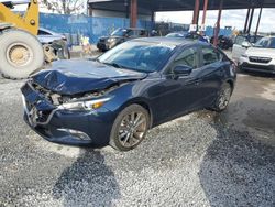 Mazda salvage cars for sale: 2018 Mazda 3 Grand Touring