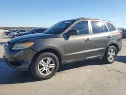 2012 Hyundai Santa FE GLS en venta en Grand Prairie, TX