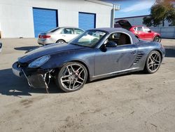 Salvage cars for sale from Copart Hayward, CA: 2011 Porsche Boxster S