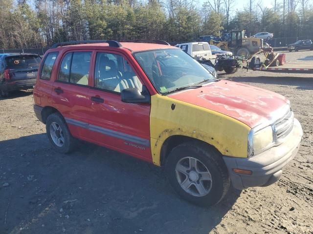 2003 Chevrolet Tracker