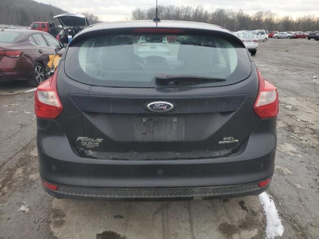 2012 Ford Focus SEL