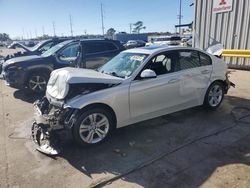 Salvage cars for sale at New Orleans, LA auction: 2017 BMW 330 I