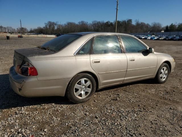 2004 Toyota Avalon XL