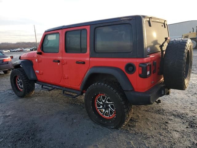 2018 Jeep Wrangler Unlimited Sport