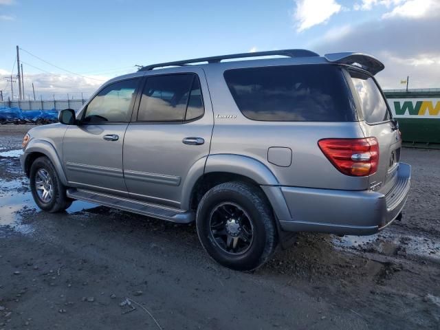 2003 Toyota Sequoia Limited