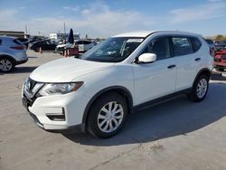 Nissan Rogue Vehiculos salvage en venta: 2017 Nissan Rogue S