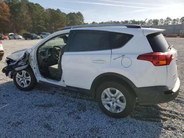 2015 Toyota Rav4 LE