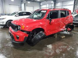 Jeep salvage cars for sale: 2022 Jeep Renegade Latitude