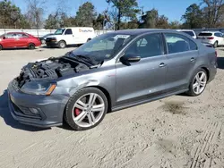 Salvage cars for sale at Hampton, VA auction: 2017 Volkswagen Jetta GLI