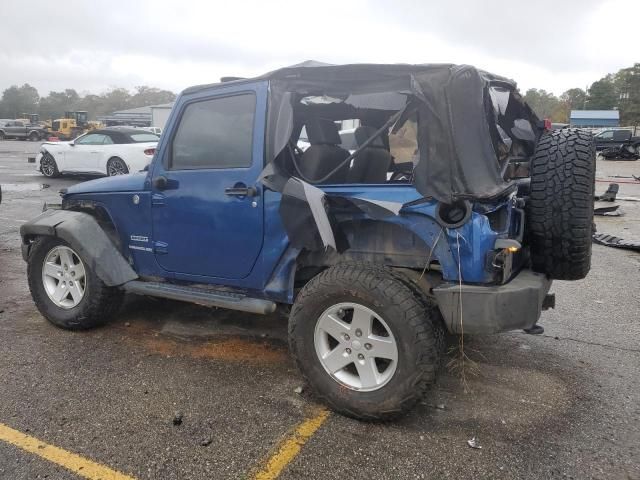 2010 Jeep Wrangler Sport