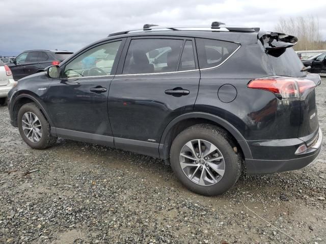 2017 Toyota Rav4 HV LE