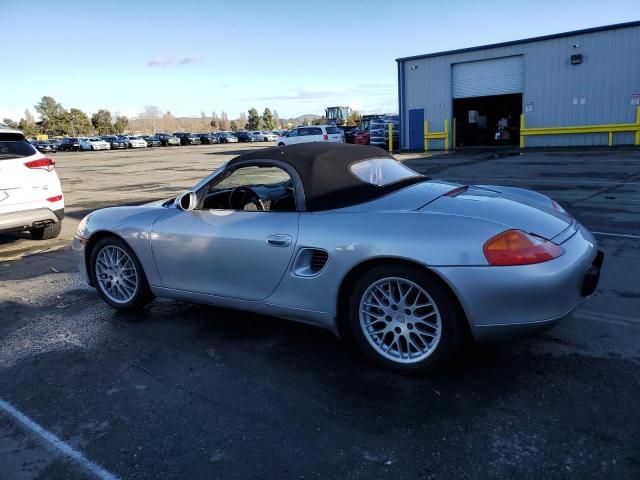 1997 Porsche Boxster