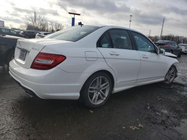 2014 Mercedes-Benz C 300 4matic