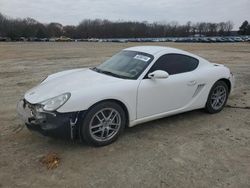 Porsche salvage cars for sale: 2008 Porsche Cayman