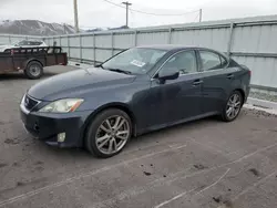 Salvage cars for sale at Magna, UT auction: 2007 Lexus IS 350