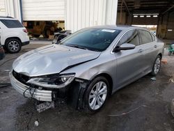 Chrysler 200 Vehiculos salvage en venta: 2016 Chrysler 200 Limited