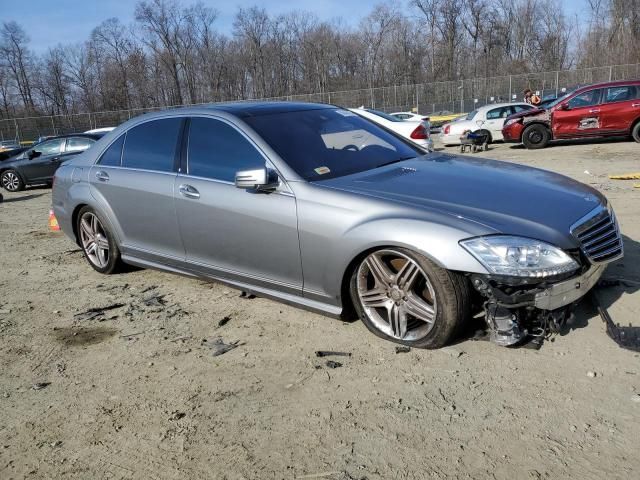 2013 Mercedes-Benz S 550 4matic