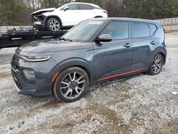 KIA Vehiculos salvage en venta: 2021 KIA Soul GT-LINE Turbo