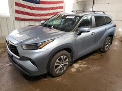 Salvage cars for sale from Copart Lyman, ME: 2023 Toyota Highlander L