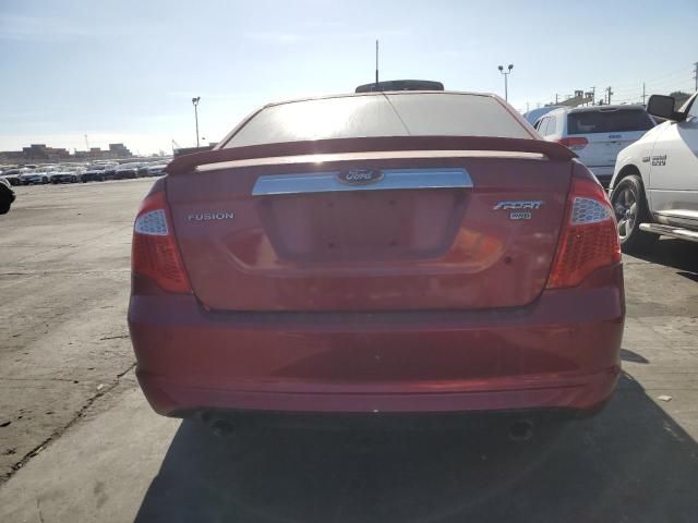 2010 Ford Fusion Sport