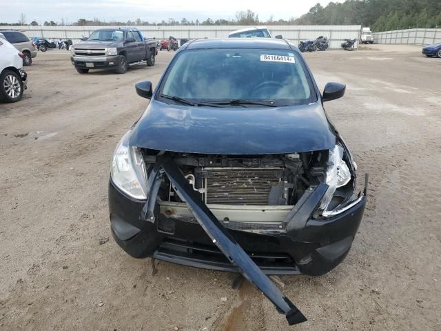 2019 Nissan Versa S