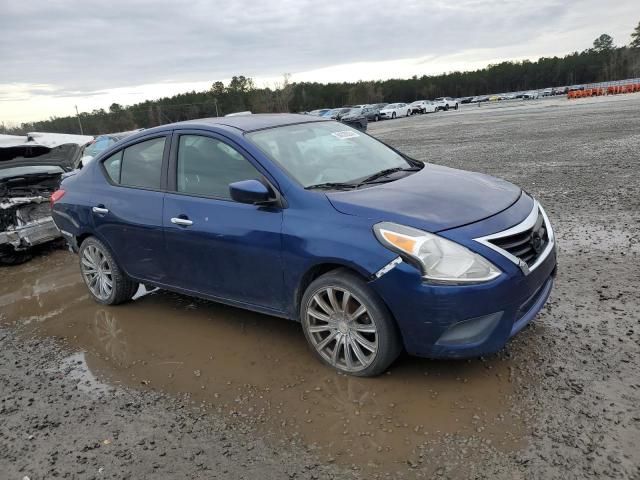 2018 Nissan Versa S