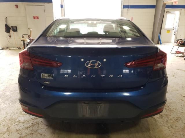 2020 Hyundai Elantra SE