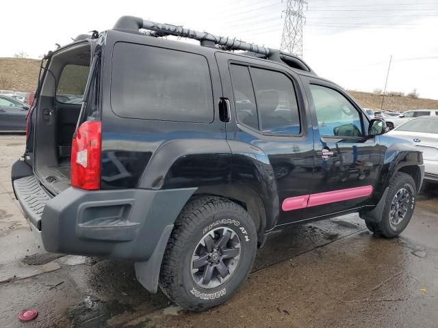 2015 Nissan Xterra X