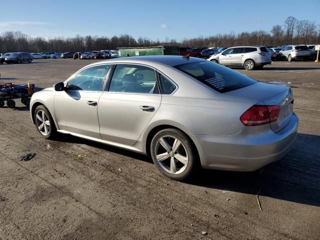 2013 Volkswagen Passat SE