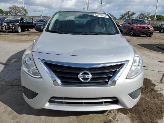 2015 Nissan Versa S