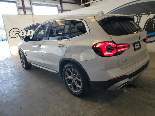 2024 BMW X3 SDRIVE30I