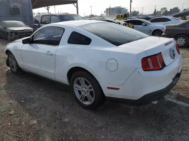 2012 Ford Mustang