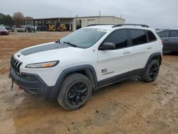 Salvage cars for sale at Tanner, AL auction: 2016 Jeep Cherokee Trailhawk