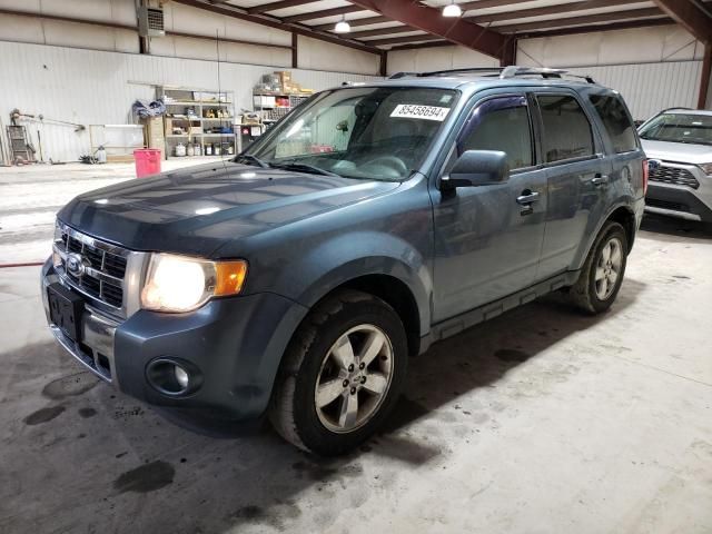 2012 Ford Escape Limited