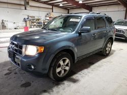 Ford Escape Vehiculos salvage en venta: 2012 Ford Escape Limited