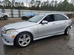 Vehiculos salvage en venta de Copart Harleyville, SC: 2010 Mercedes-Benz C 300 4matic