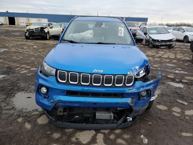 2022 Jeep Compass Latitude