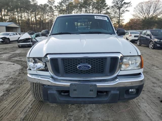 2004 Ford Ranger Super Cab