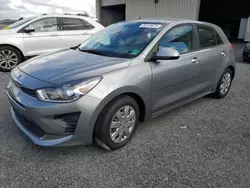 Salvage cars for sale at Orlando, FL auction: 2021 KIA Rio S