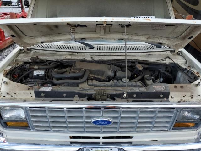 1989 Ford Econoline E350 Cutaway Van