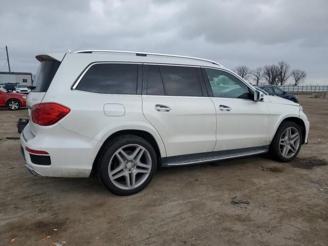 2015 Mercedes-Benz GL 550 4matic