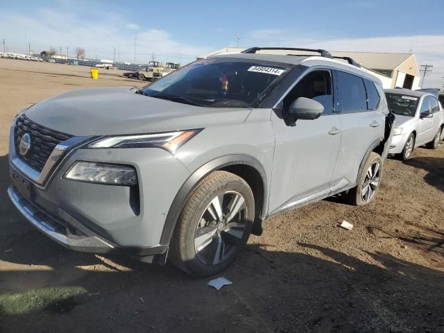 2021 Nissan Rogue Platinum