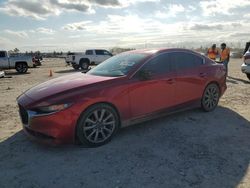 Salvage cars for sale at Houston, TX auction: 2019 Mazda 3 Select