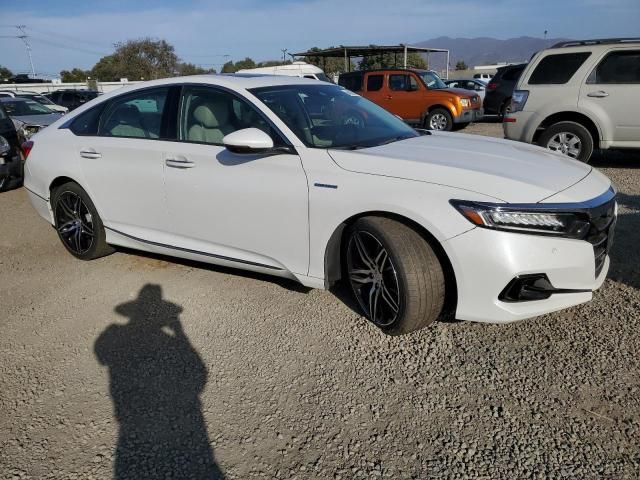 2021 Honda Accord Touring Hybrid